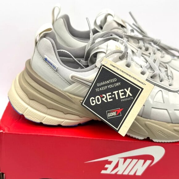 Nike Womens V2K Run GTX Gore Tex Light Iron Ore Shoes Sz 5.5 NEW FZ2622-002 - Picture 11 of 11